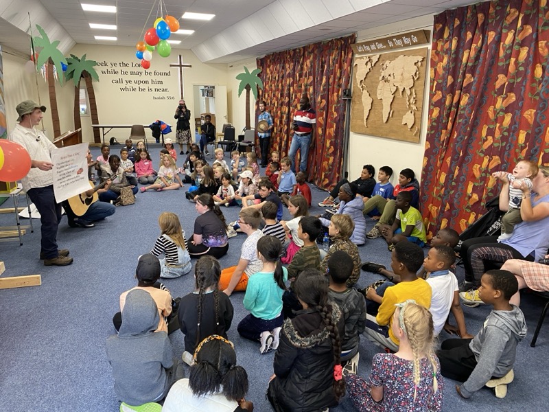 Mystery Island Bible Club