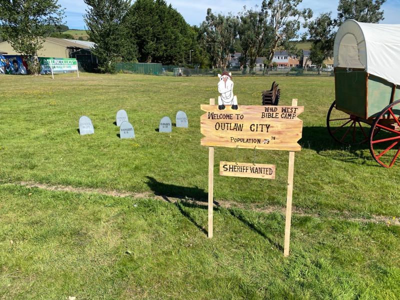 Wild West Bible Club
