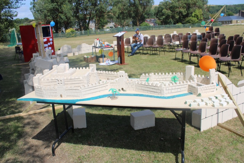 Kids Under Construction Bible Club