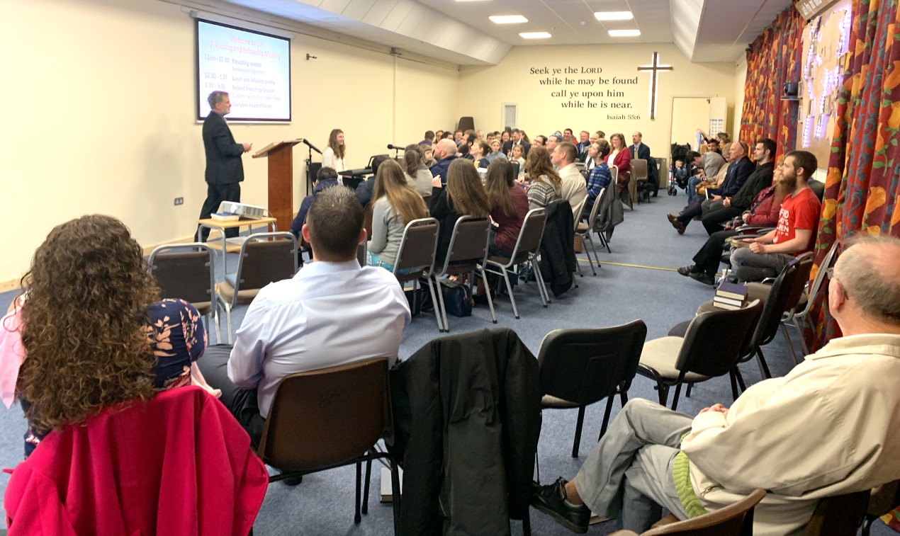 Pastor's Fellowship Meeting