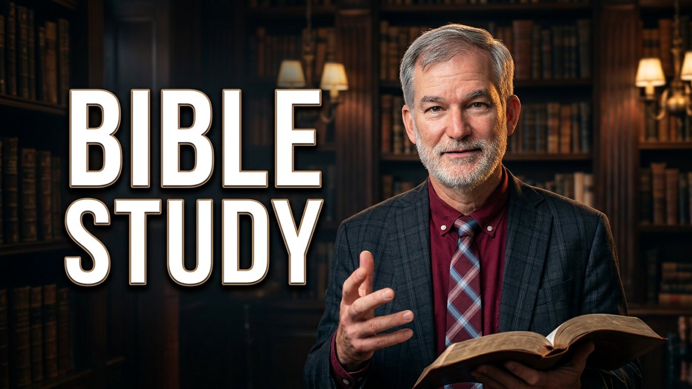 Pastor Craig Ledbetter teaching Bible study