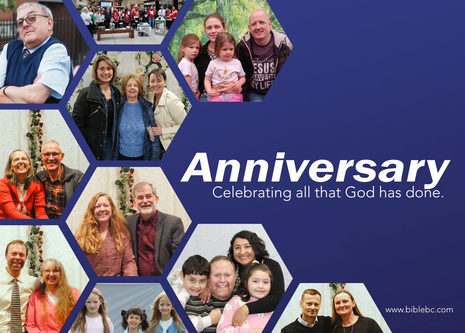 32nd Anniversary — Celebrating all that God has done