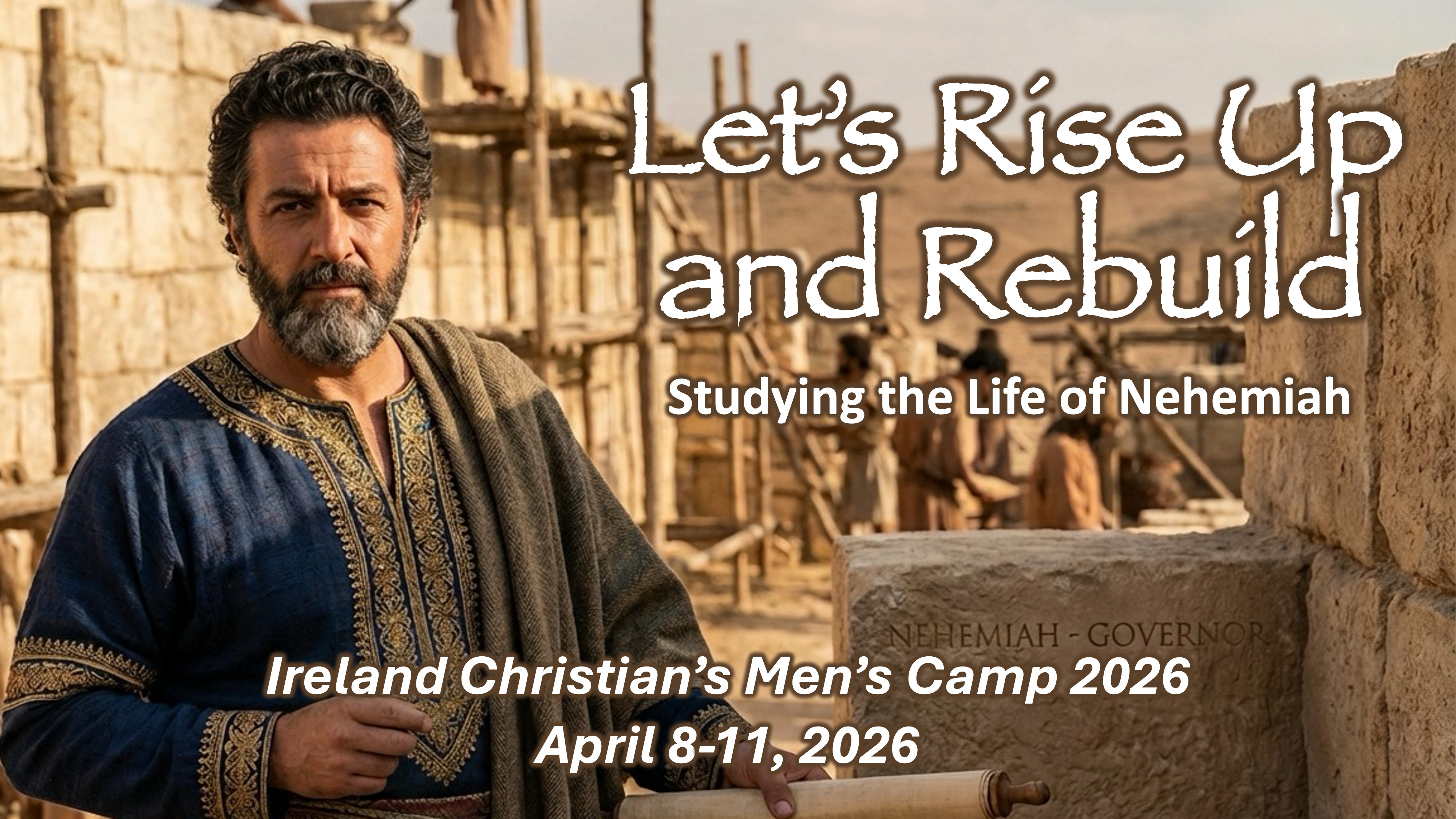 Men's Camp 2026 — Nehemiah