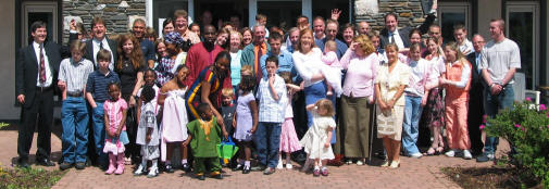 Church group photo