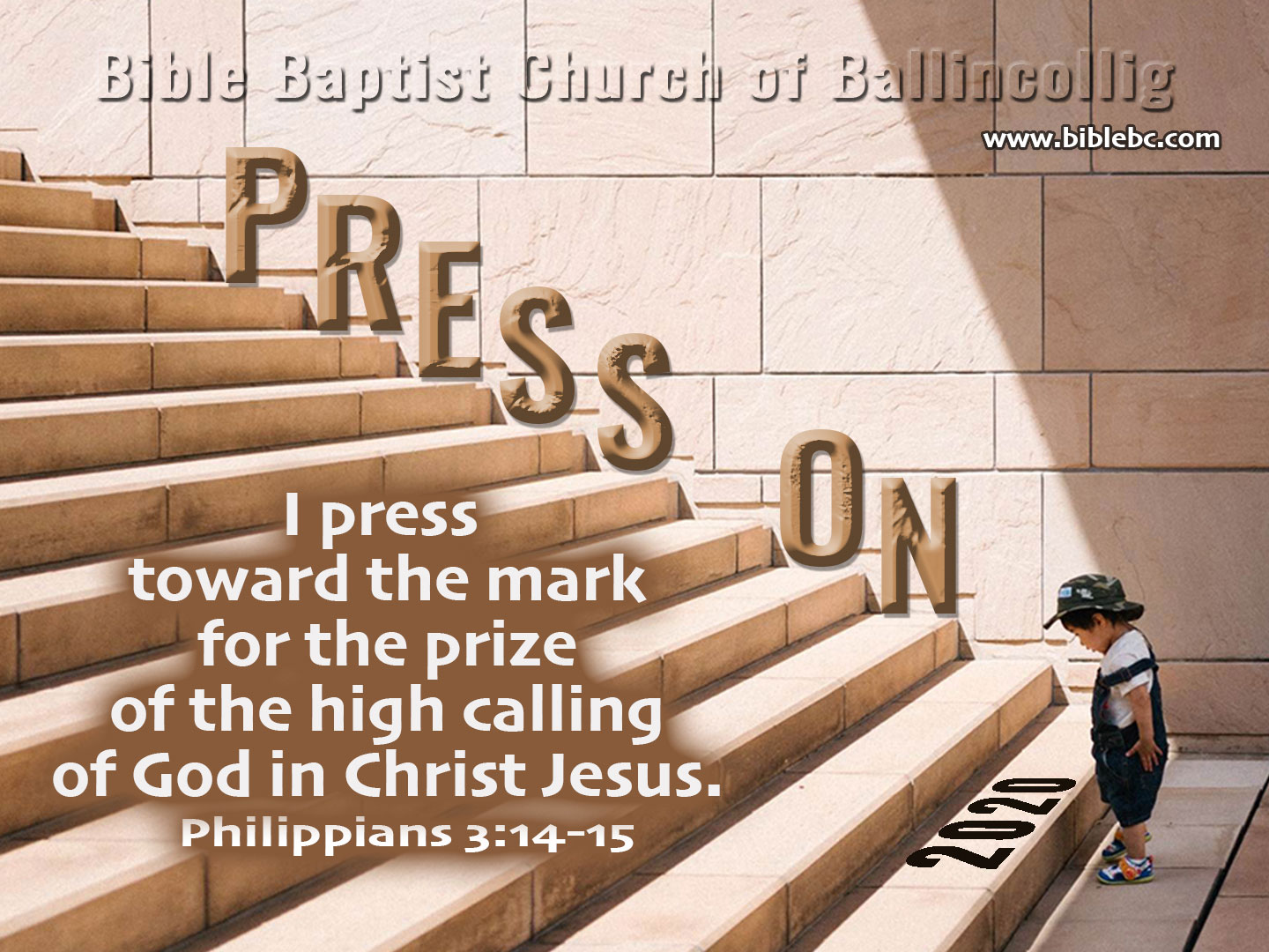 Pressing On sermon series