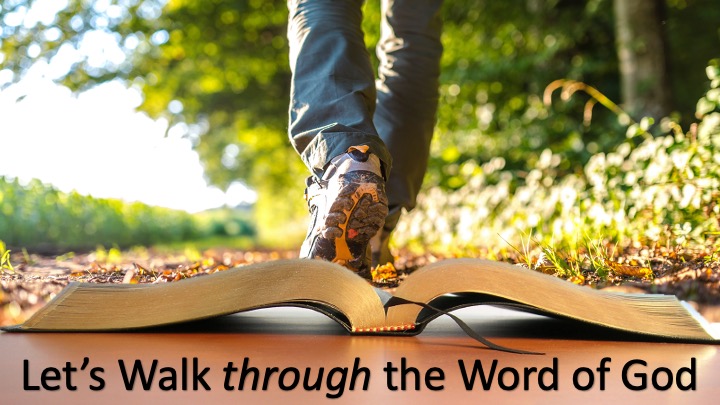 Walking by Faith sermon series