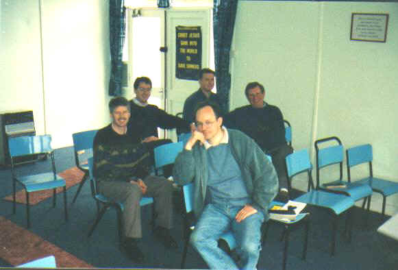 Men's Camp 1996 - Hot Hearts