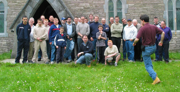 Men's Camp 2004 - Noah