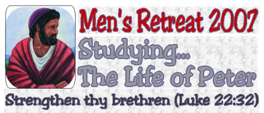 Men's Camp 2007 - Peter