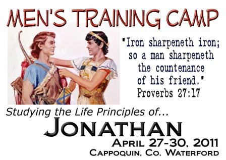 Men's Camp 2011 - Jonathan