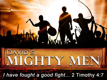 Men's Camp 2016 - David's Mighty Men