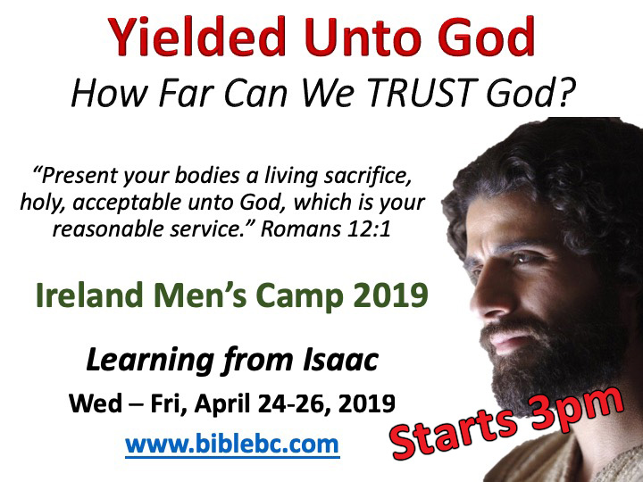 Men's Camp 2019 - Isaac