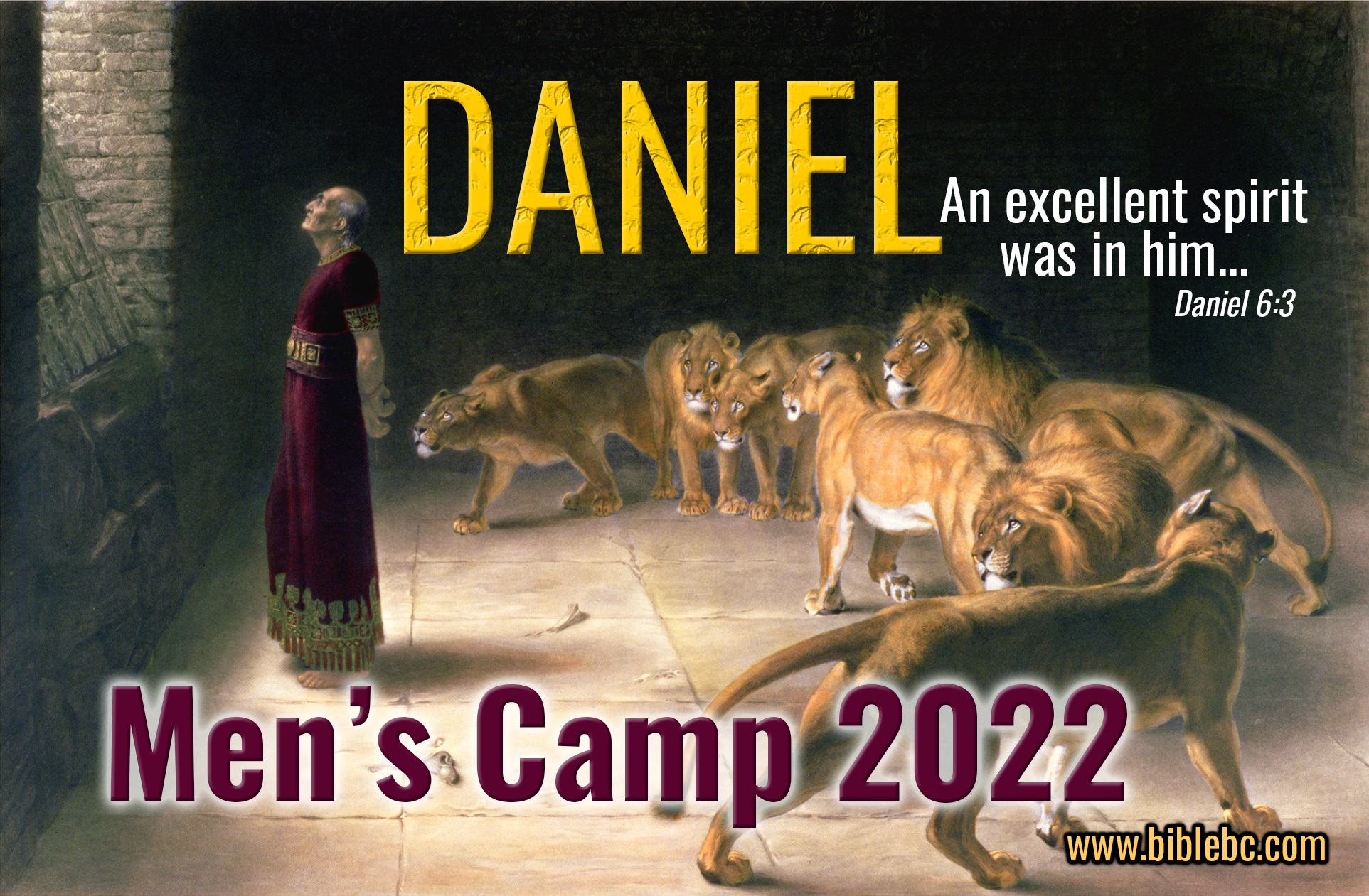 Men's Camp 2022 - Daniel