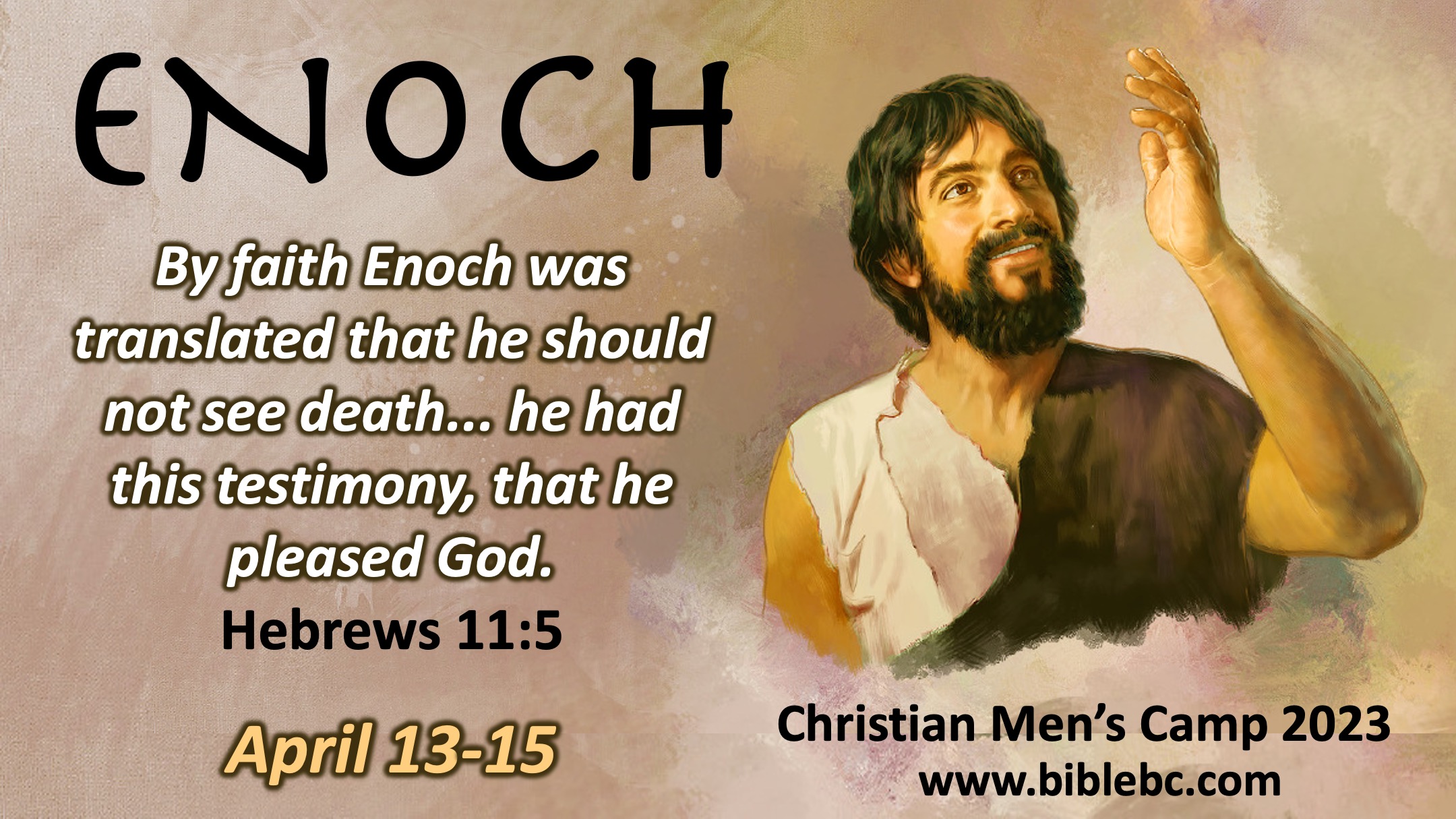 Men's Camp 2023 - Enoch