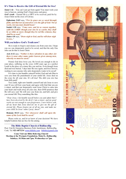 Cover of Deception tract